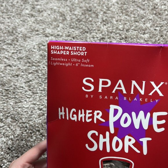 NOT FOR SALE. SPANX Higher Power Soft Nude Shorts Highwaisted Shaper Size 2X - Picture 2 of 7